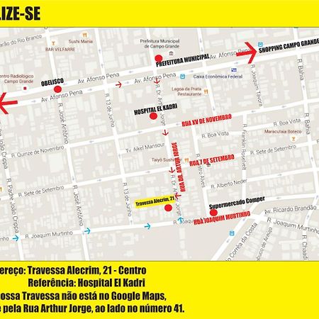 Home Guesthouse Campo Grande  Bagian luar foto