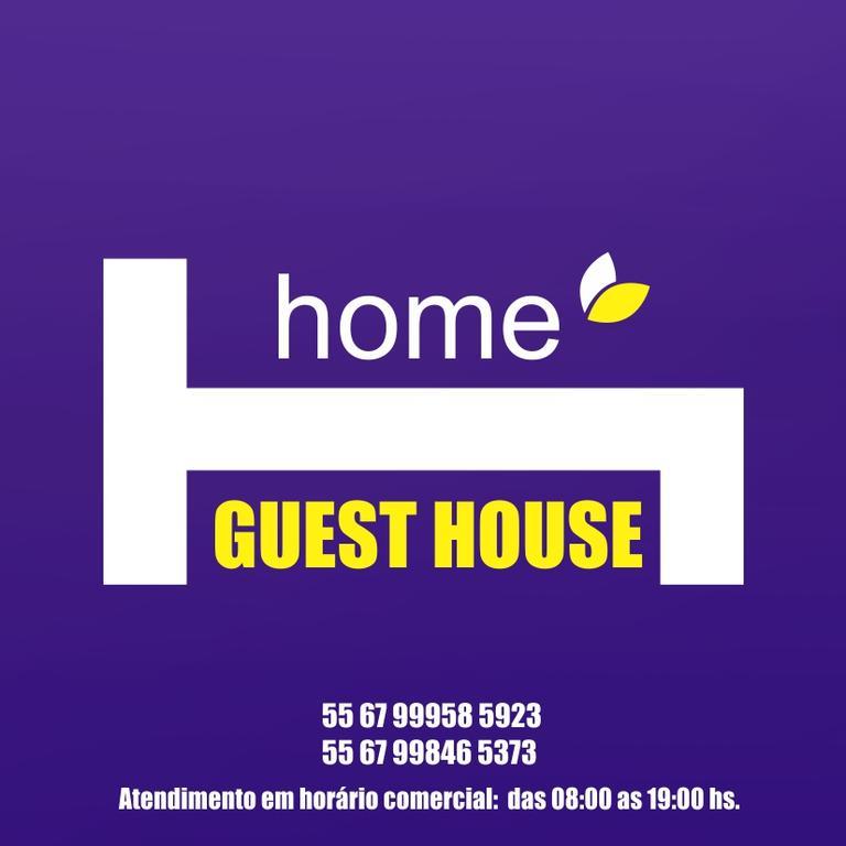Home Guesthouse Campo Grande  Bagian luar foto